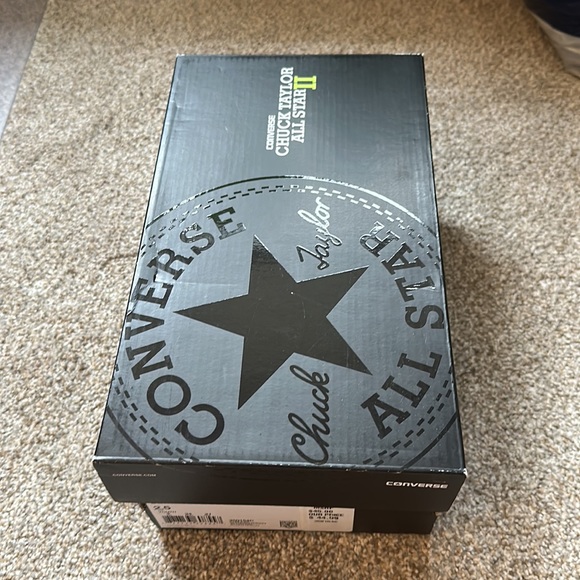 White Converse with Lunarlon - Picture 7 of 7